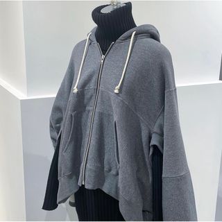 ジュンヤワタナベコムデギャルソン(JUNYA WATANABE COMME des GARCONS)のJUNYA WATANABE ジュンヤワタナベ ドルマンパーカー(パーカー)