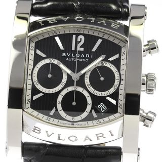 ブルガリ(BVLGARI)のブルガリ BVLGARI AA48SCH アショーマ クロノグラフ デイト 自動巻き メンズ _812194(腕時計(アナログ))