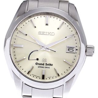 セイコー(SEIKO)のセイコー SEIKO 9R65-0BH0/SBGA083 グランドセイコー パワーリザーブ スプリングドライブ メンズ _806608(腕時計(アナログ))