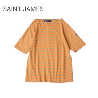 セントジェームス(SAINT JAMES)のSAINT JAMES ボートネックボーダーTシャツ piriac(Tシャツ(半袖/袖なし))