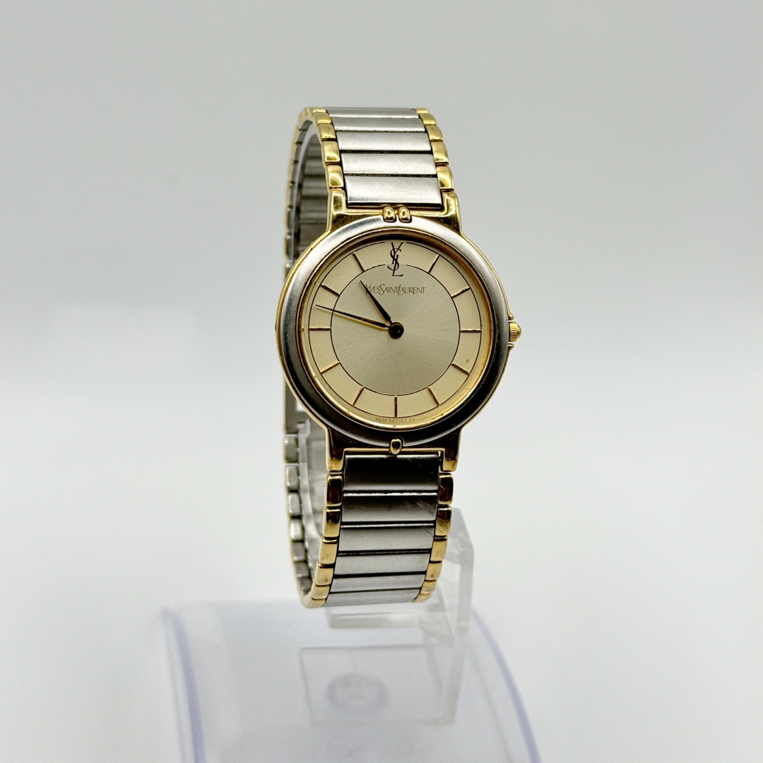Yves Saint Laurent - YSL イヴサンローラン QZ 4620-E62267 Yves Saint Laurent - YSL イヴサンローラン QZ 4620-E62267