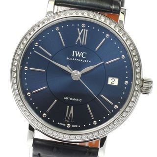 インターナショナルウォッチカンパニー(IWC)のIWC IWC SCHAFFHAUSEN IW458111 ポートフィノ デイト 自動巻き ボーイズ 良品 箱・保証書付き_812145(腕時計(アナログ))