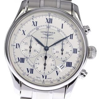 ロンジン(LONGINES)のロンジン LONGINES L2.622.4 ウィームス クロノグラフ 自動巻き メンズ 美品 _807805(腕時計(アナログ))