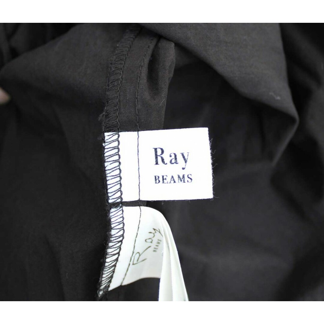 Ray BEAMS(レイビームス)の【夏物 新入荷】●Ray BEAMS/レイビームス●ウエストギャザーブラウス/プルオーバー/半袖 ブラック/黒 レディース 【中古】夏 324042 レディースのトップス(シャツ/ブラウス(半袖/袖なし))の商品写真