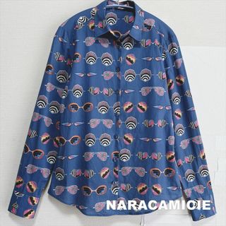 NARACAMICIE - 【NARACAMICIE】ナラカミーチェ サングラスアート シャツ