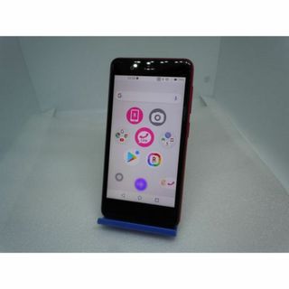 RakutenMini 赤 3G/32G Rakuten最強プラン 44026(スマートフォン本体)