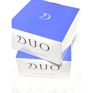 DUO - Duo デュオ　ザ　クレンジングバーム  ホワイトa 90g　2個セット