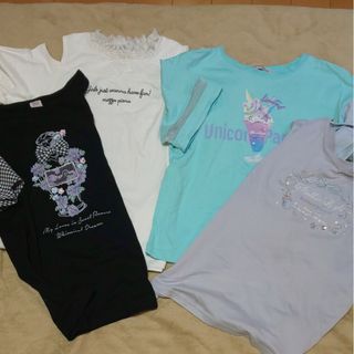 メゾピアノジュニア(mezzo piano junior)のメゾピアノジュニア カットソーセット(Tシャツ/カットソー)