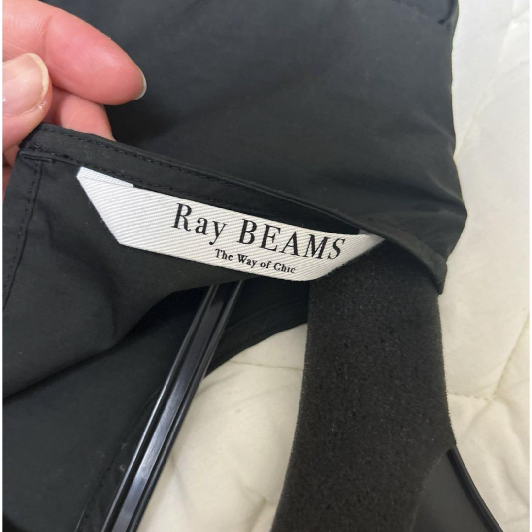 Ray BEAMS(レイビームス)のレイビームスアーム オープン ギャザー ブラウス　raybeams  レディースのトップス(シャツ/ブラウス(半袖/袖なし))の商品写真