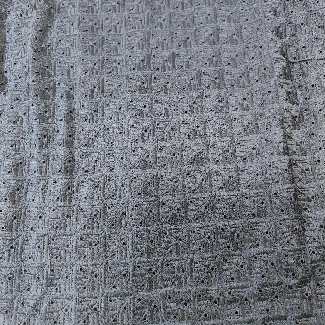 AQUA SCUTUM(アクアスキュータム)の新品 アクアスキュータム ブラウス ネイビー 半袖 コットン 15 3L レディースのトップス(シャツ/ブラウス(半袖/袖なし))の商品写真