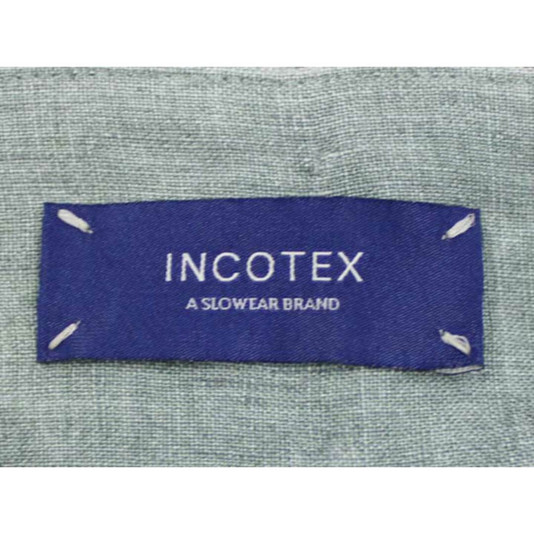 INCOTEX(インコテックス)の【夏物 新入荷】■INCOTEX/インコテックス■リネンラップスカート/ロング丈 グリーン/緑 レディース 44【中古】夏 224042 レディースのスカート(その他)の商品写真