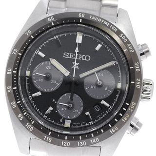 セイコー(SEIKO)のセイコー SEIKO SBDL091/V192-0AF0 プロスペックス スピードタイマー クロノグラフ ソーラー メンズ 美品 箱付き_813882(腕時計(アナログ))