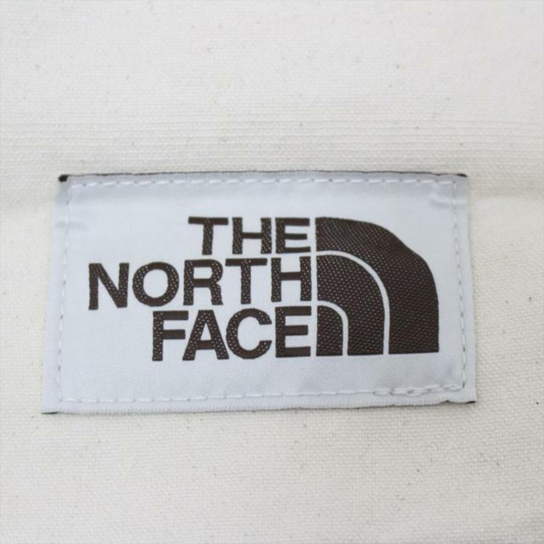 THE NORTH FACE(ザノースフェイス)のTHE NORTH FACE(ノースフェイス) トートバッグ - アイボリー×ダークブラウン コットン レディースのバッグ(トートバッグ)の商品写真