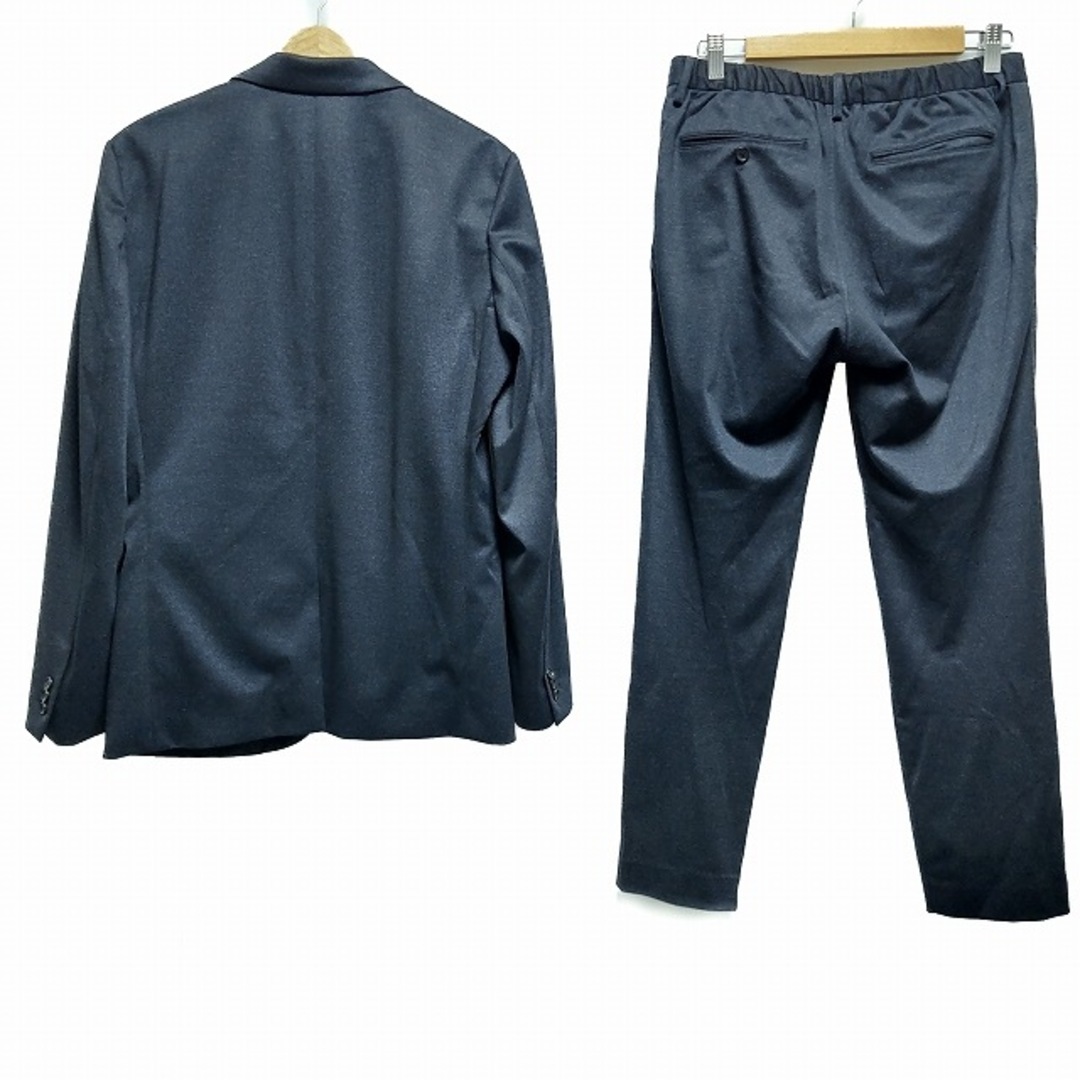nano・universe(ナノユニバース)のnano universe(ナノユニバース) シングルスーツ メンズ美品  - ネイビー メンズのスーツ(セットアップ)の商品写真