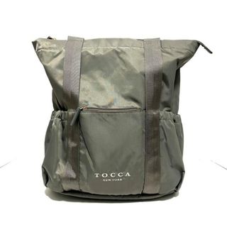 トッカ(TOCCA)のTOCCA(トッカ) リュックサック - グレー 2way ナイロン(リュック/バックパック)