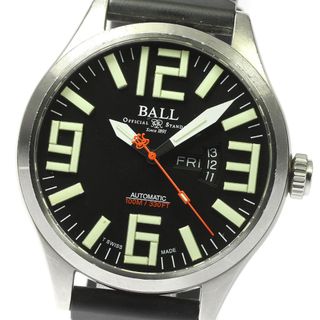 ボールウォッチ BALLWATCH NM2050C エンジニアマスターII アビエーター オーバーサイズ 1217本限定 自動巻き メンズ _805930(腕時計(アナログ))