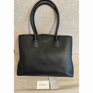 Furla - FURLA ビジネストートバッグ　黒　美品