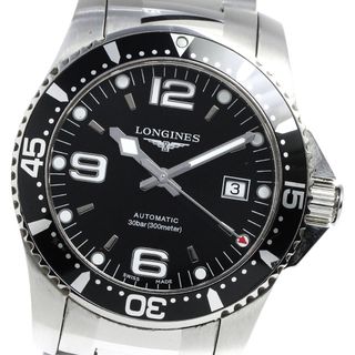 ロンジン(LONGINES)のロンジン LONGINES L3.742.4 ハイドロ コンクエスト デイト 自動巻き メンズ _805082(腕時計(アナログ))