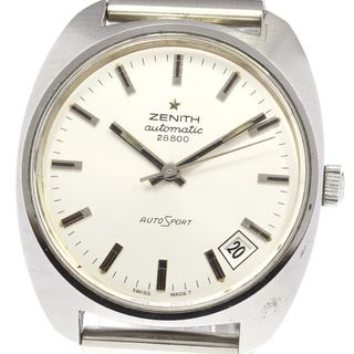 ゼニス(ZENITH)のゼニス ZENITH 01.1290.290 オートスポーツ cal.2552 自動巻き メンズ _813500(腕時計(アナログ))