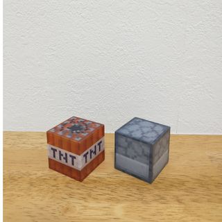 【新品・未使用】マインクラフト　ブロック　2点セット