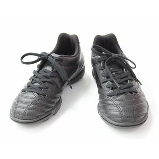 ミズノ(MIZUNO)の【新入荷!】新品 未使用品▲ミズノ/mizuno▲20cm サッカーシューズ/フットボールシューズ/靴 黒 モナルシーダネオ サッカー教室 クラブ トレーニング 練習 子供 キッズ kids 男の子 春夏秋冬 shoes 024042(シューズ)