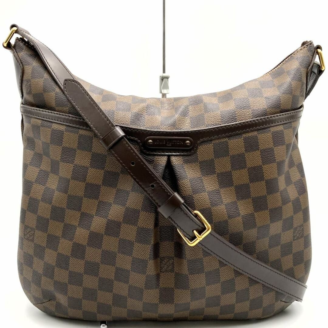 LOUIS VUITTON(ルイヴィトン)のLOUIS VUITTON ルイ・ヴィトン N42250 ダミエブルームズベリGM ショルダーバッグ ブラウン ダミエキャンバス PVC レディース ファッション 【中古】 レディースのバッグ(ショルダーバッグ)の商品写真