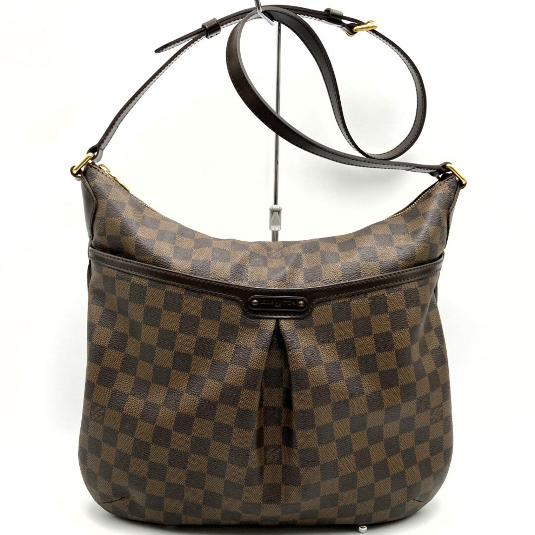 LOUIS VUITTON(ルイヴィトン)のLOUIS VUITTON ルイ・ヴィトン N42250 ダミエブルームズベリGM ショルダーバッグ ブラウン ダミエキャンバス PVC レディース ファッション 【中古】 レディースのバッグ(ショルダーバッグ)の商品写真