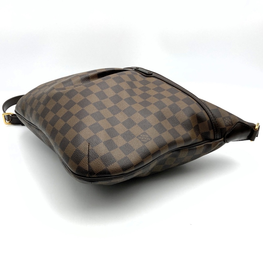 LOUIS VUITTON(ルイヴィトン)のLOUIS VUITTON ルイ・ヴィトン N42250 ダミエブルームズベリGM ショルダーバッグ ブラウン ダミエキャンバス PVC レディース ファッション 【中古】 レディースのバッグ(ショルダーバッグ)の商品写真