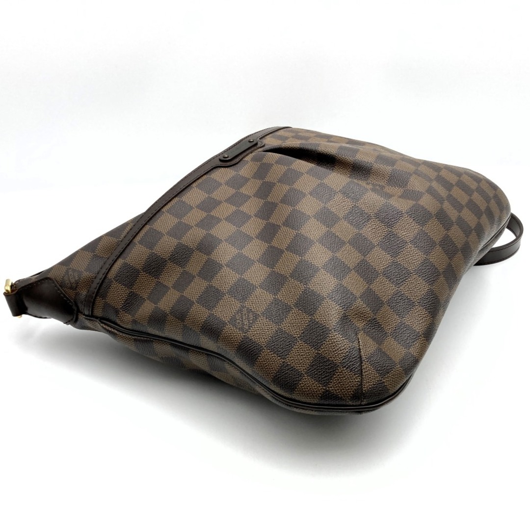 LOUIS VUITTON(ルイヴィトン)のLOUIS VUITTON ルイ・ヴィトン N42250 ダミエブルームズベリGM ショルダーバッグ ブラウン ダミエキャンバス PVC レディース ファッション 【中古】 レディースのバッグ(ショルダーバッグ)の商品写真