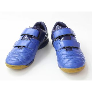 UMBRO - 【新入荷!】▲アンブロ/umbro▲21cm フットサルシューズ/フットボールシューズ/靴 青×紺 ACR CT フットサル教室 トレーニング 練習【中古】子供 キッズ kids 男の子 春夏秋冬 shoes 024042