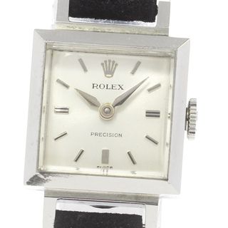 ロレックス(ROLEX)のロレックス ROLEX プレシジョン ヴィンテージ cal.1300 手巻き レディース _754400(腕時計)