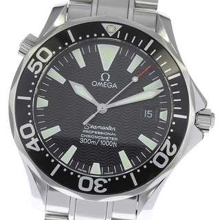オメガ(OMEGA)のオメガ OMEGA 2254.50 シーマスター300 デイト 自動巻き メンズ 良品 _812046(腕時計(アナログ))