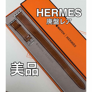 エルメス(Hermes)のApple Watch HERMESドゥブルトゥール(腕時計)