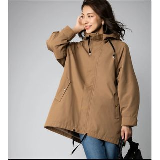 La Mode マウンテンパーカー　ベージュ　38  新品