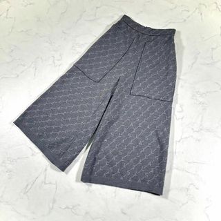 ステラマッカートニー(Stella McCartney)の【極美品】STELLA McCARTNEY モノグラム　ワイドスウェットパンツ(その他)