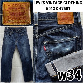 リーバイス(Levi's)のLEVI'S VINTAGE CLOTHING 501XX 47501-0200(デニム/ジーンズ)