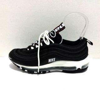 ナイキ(NIKE)のNIKE(ナイキ) スニーカー メンズ美品  エアマックスプレミアム 312834-008 黒 レザー×ポリエステル(スニーカー)