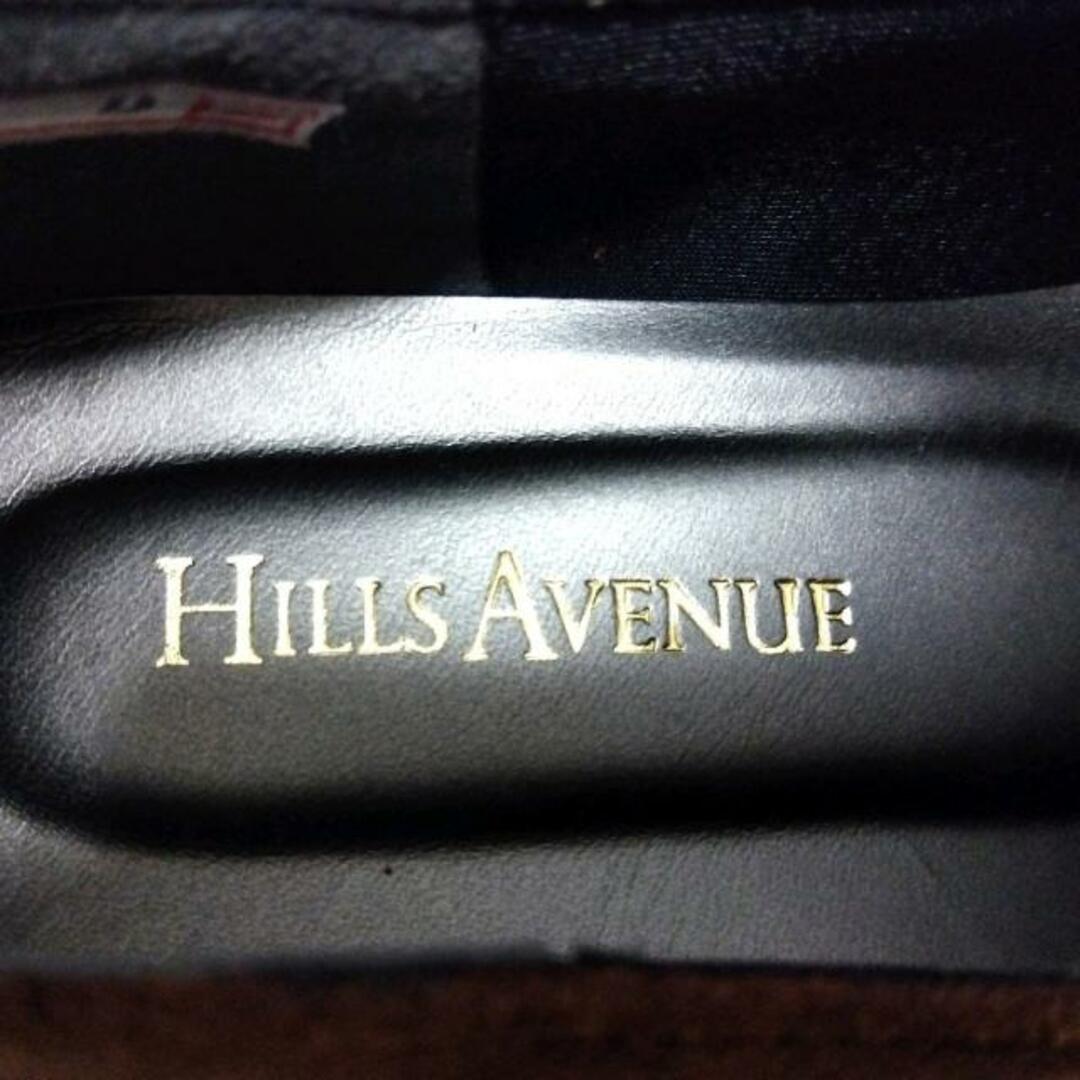 Hills Avenue 自由が丘(ヒルズ アベニュー) パンプス 23 レディース ジミー 11801 ブラウン スエード レディースの靴/シューズ(ハイヒール/パンプス)の商品写真