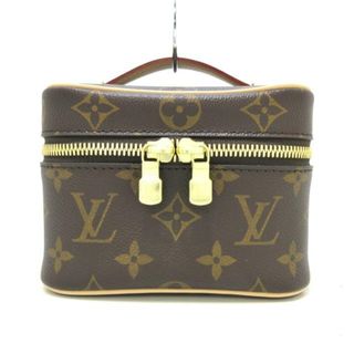 LOUIS VUITTON - LOUIS VUITTON(ルイヴィトン) バニティバッグ モノグラム レディース美品  ニースナノ M44936 - モノグラム･キャンバス