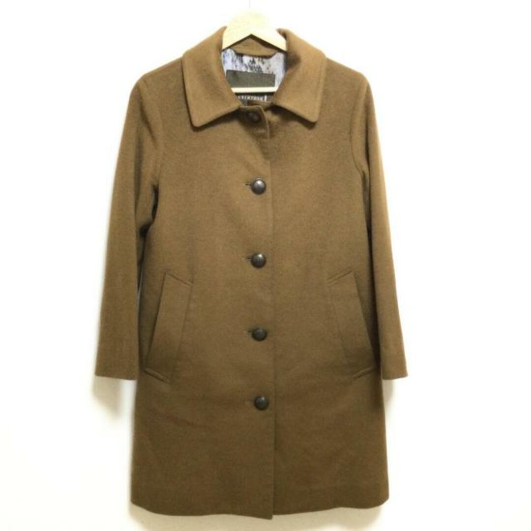 MACKINTOSH(マッキントッシュ)のMACKINTOSH(マッキントッシュ) コート サイズ34 S レディース美品  - ブラウン 長袖/冬 レディースのジャケット/アウター(その他)の商品写真