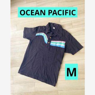 OCEAN PACIFIC - オーシャンパシフィック　ポロシャツ　S