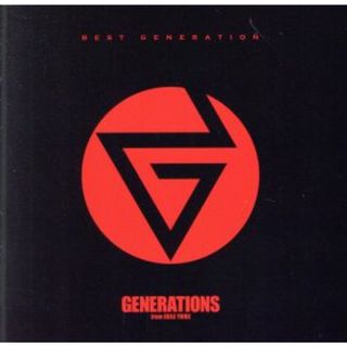 ＢＥＳＴ　ＧＥＮＥＲＡＴＩＯＮ（通常盤）（ＤＶＤ付）(クラブ/ダンス)