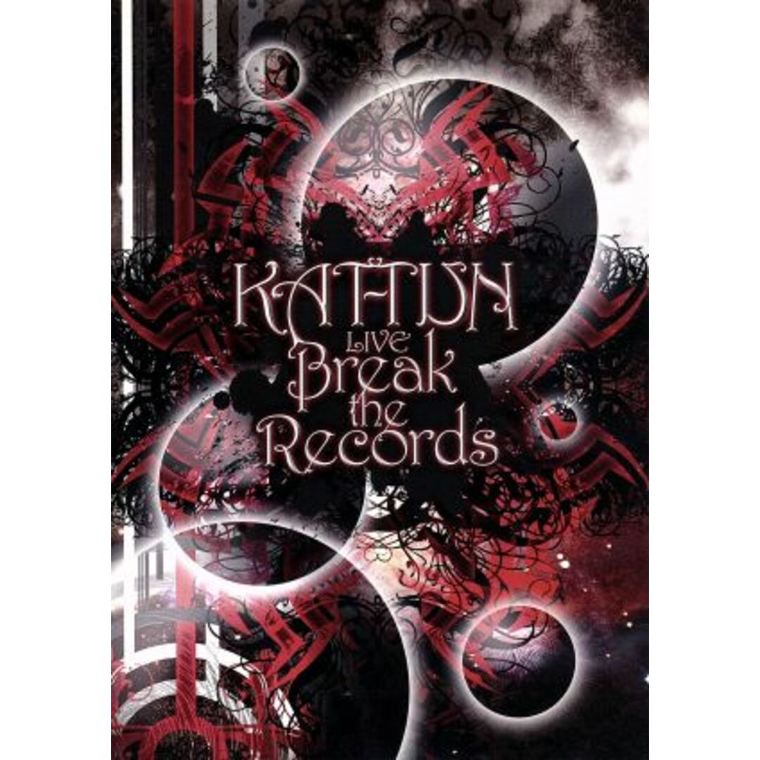 ＫＡＴ－ＴＵＮ　ＬＩＶＥ　Ｂｒｅａｋ　ｔｈｅ　Ｒｅｃｏｒｄｓ エンタメ/ホビーのDVD/ブルーレイ(アイドル)の商品写真