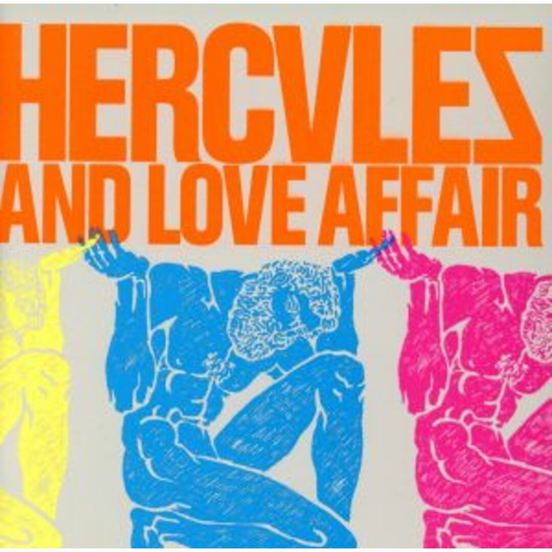 【輸入盤】Ｈｅｒｃｕｌｅｓ　＆　Ｌｏｖｅ　Ａｆｆａｉｒ エンタメ/ホビーのCD(クラブ/ダンス)の商品写真