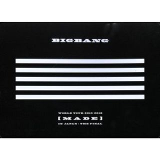 ＢＩＧＢＡＮＧ　ＷＯＲＬＤ　ＴＯＵＲ　２０１５～２０１６　［ＭＡＤＥ］　ＩＮ　ＪＡＰＡＮ：ＴＨＥ　ＦＩＮＡＬ－ＤＥＬＵＸＥ　ＥＤＩＴＩＯＮ－（初回生産限定版）(ミュージック)