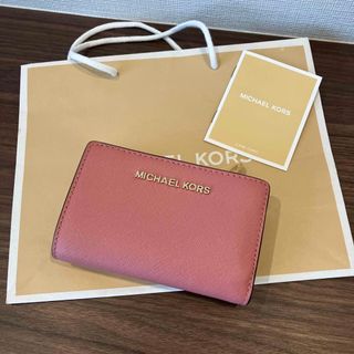 マイケルコース(Michael Kors)のマイケルコース　二つ折り財布　美品(財布)