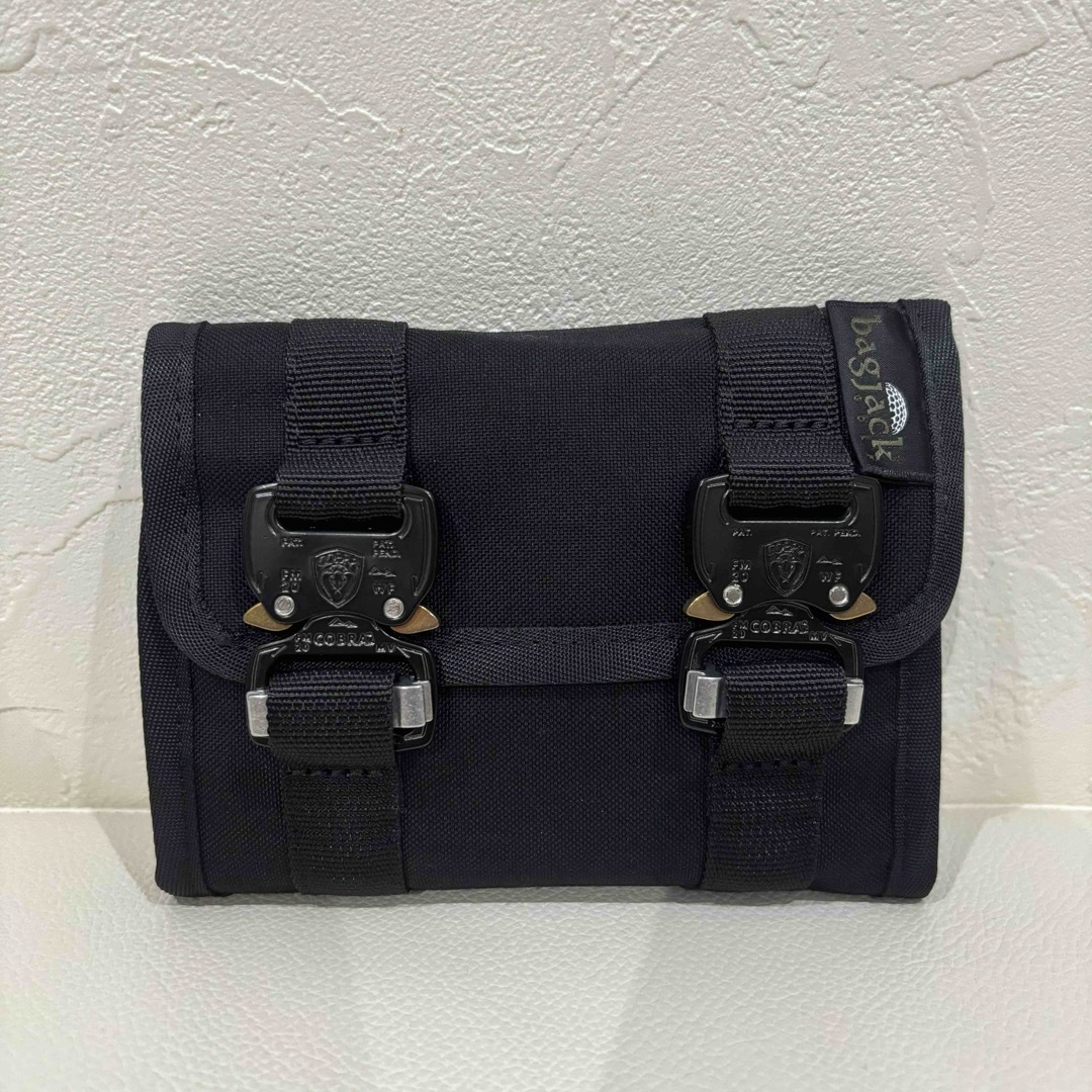 BAGJACK(バッグジャック)の新品bagjack GOLFバッグジャックゴルフ　トートバッグ　コルデュラ メンズのファッション小物(折り財布)の商品写真