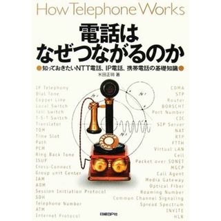 電話はなぜつながるのか 知っておきたいＮＴＴ電話、ＩＰ電話、携帯電話の基礎知識／米田正明【著】(コンピュータ/IT)