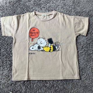 SNOOPY - SNOOPYのTシャツ