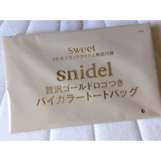 スナイデル(SNIDEL)のSweet 付録 snidel  バッグ(トートバッグ)